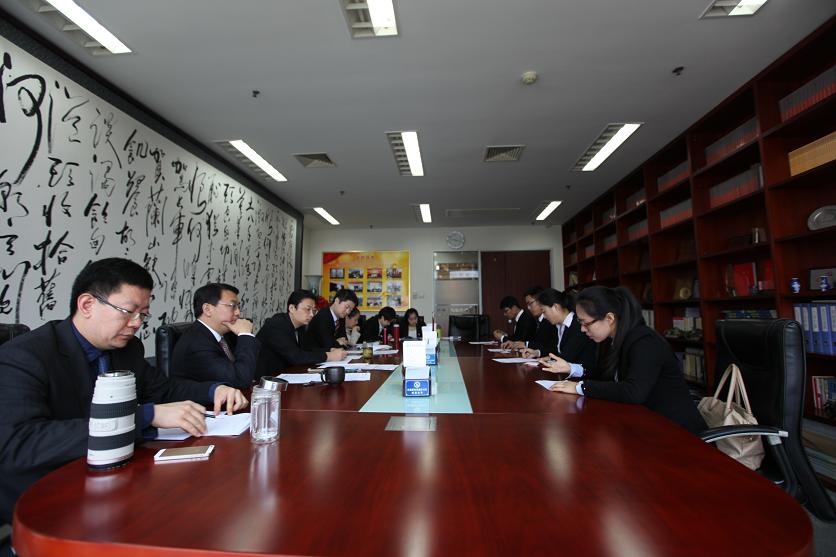 岳成律师事务所2015年度校园招聘复试举行