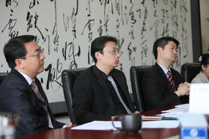 岳成律师事务所2015年度校园招聘复试举行